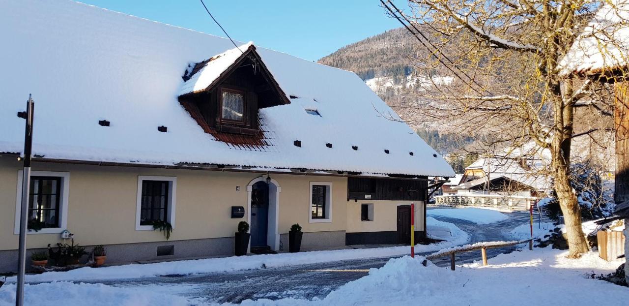 The Oldmillhouse Villa Mojstrana Exterior photo