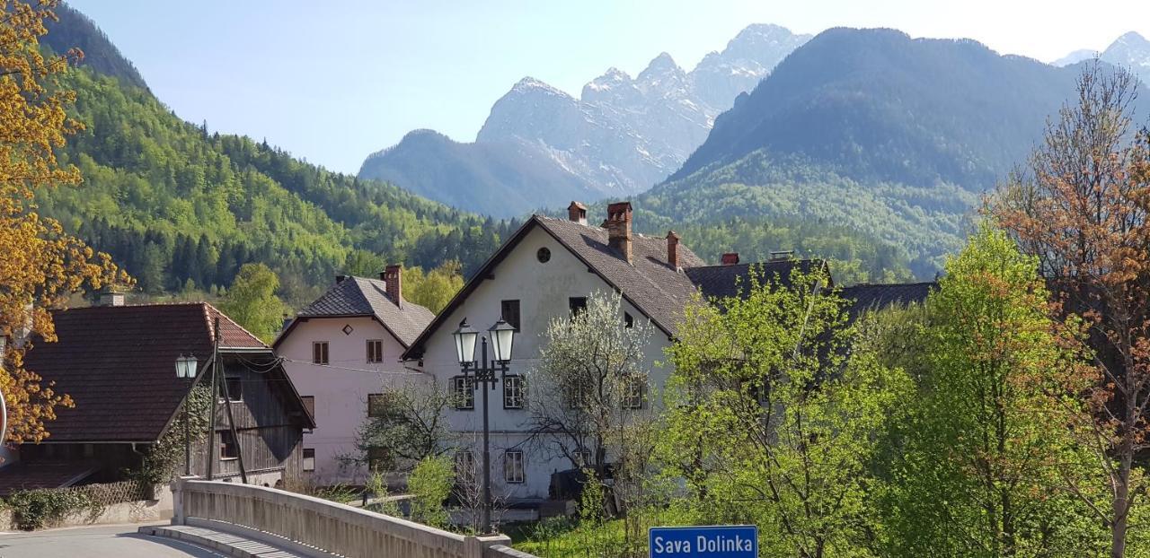 The Oldmillhouse Villa Mojstrana Exterior photo